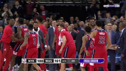 Les Wizards arrachent la victoire face aux Knicks
