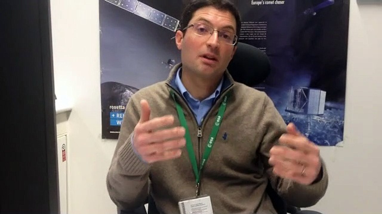 Sylvain Lodiot(ESA),Partie 1