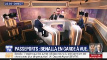 Passeports: Alexandre Benalla en garde à vue (2/3)