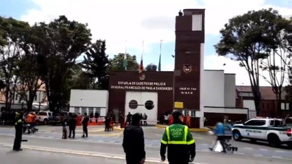 Al menos nueve muertos por explosión de coche bomba en Bogotá