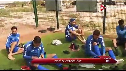 لقاء طارق مصطفى مع شوبير في ملعب أون .. جـ1