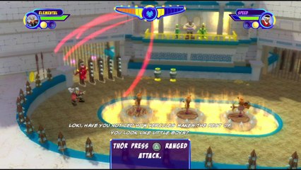 Marvel Super Hero Squad The Infinity Gauntlet {PS3} — Walkthrough Part 2