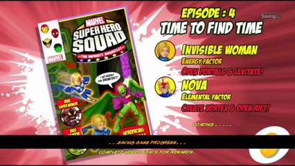 Marvel Super Hero Squad The Infinity Gauntlet {PS3} — Walkthrough Part 4