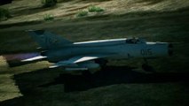Ace Combat 7 : Skies Unknown - Bande-annonce du MiG-21bis