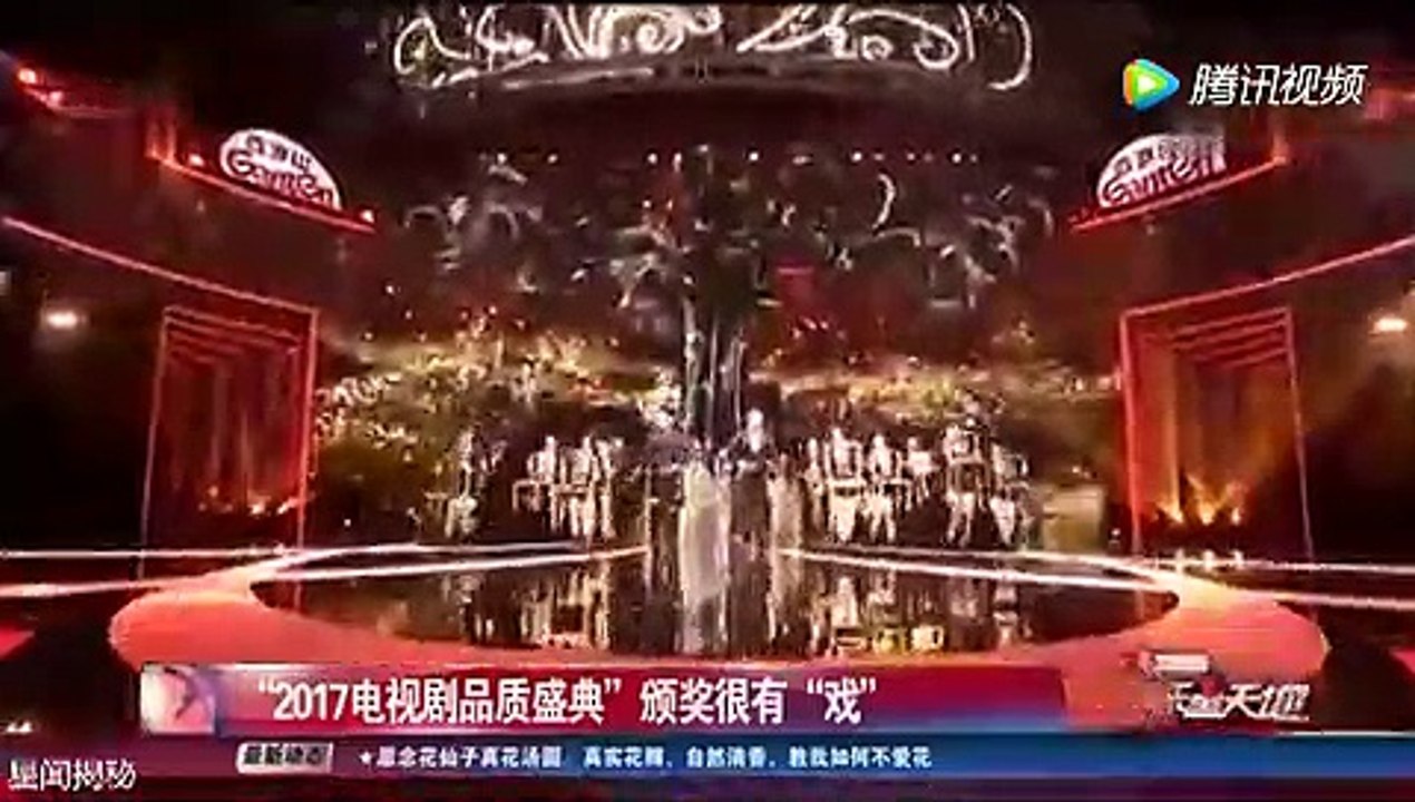 CLPTH 2017 中国电视剧品质盛典_贾乃亮李小璐给唐嫣罗晋颁奖，各种高能有戏