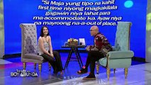 TWBA: Maja talks about her suitors