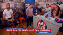 Sebastián Torrico contó en Mundo Azulgrana TV cómo se enteró que jugaría en San Lorenzo