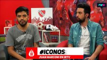 Juan Marconi habla de su pasión por Independiente