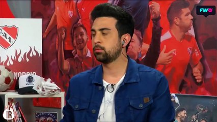 Sánchez Miño y su relación con los hinchas de Independiente