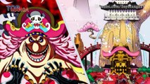 [One Piece 930]. Bigmom tới Wano Quốc, Sanji hóa siêu nhân trong trang phục Germa 66