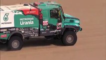 Resumen - Camiones - Etapa 10 (Pisco / Lima) - Dakar 2019