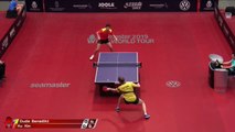 Xu Xin vs Benedikt Duda | 2019 ITTF World Tour Hungarian Open Highlights (R32)