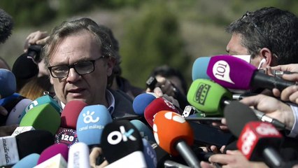 Socorristas com dificuldades para resgatar menino na Espanha