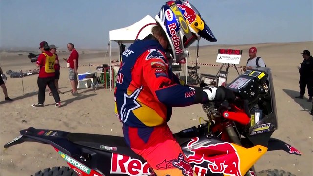 Resumen - Moto/Cuadriciclos - Etapa 10 (Pisco / Lima) - Dakar 2019