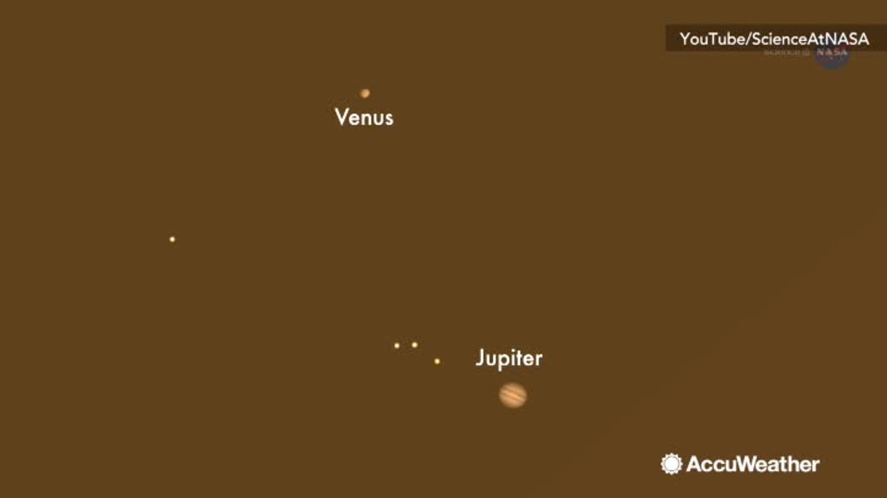 Look for Jupiter, Venus in the night sky following the blood moon eclipse