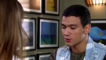 Guilherme pede Raquel em namoro | As Aventuras de Poliana