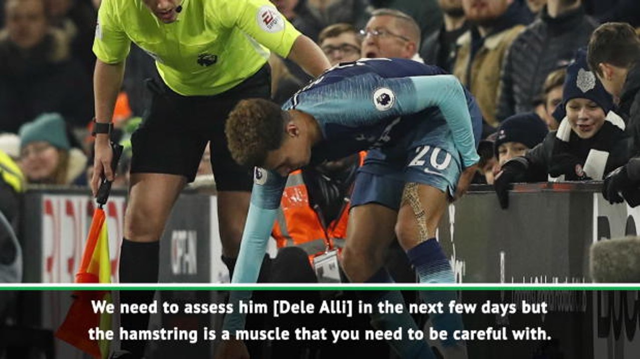 Alli hamstring injury doesn't look great - Pochettino