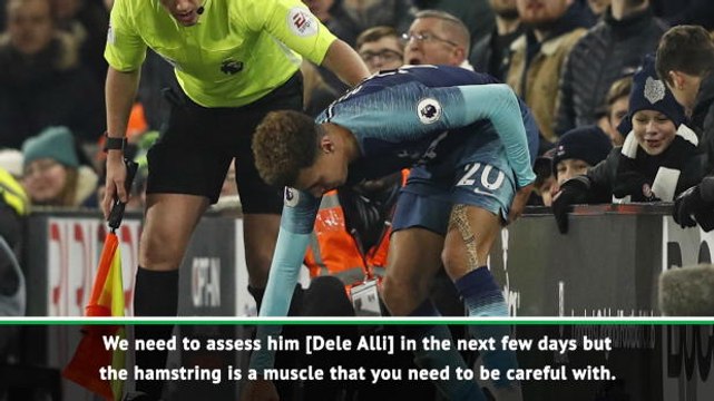 Alli hamstring injury doesn't look great - Pochettino