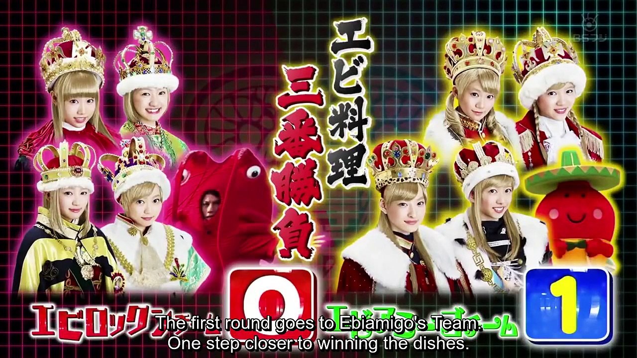 (Eng Sub) Shiritsu Ebisu Chuugaku - EbichuTasuTasu #06 20150521