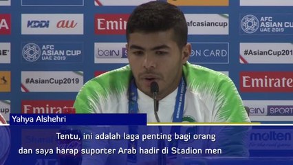 Saya Harap Suporter Hadir Dukung Kami - Yahya