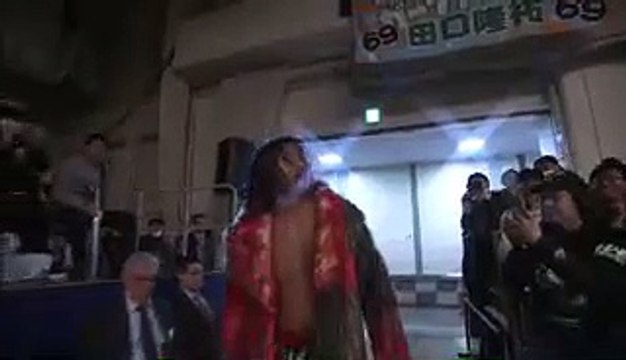 Kushida vs Hiromu Takahashi vs Flip Gordon