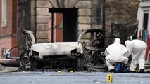 Explosion in Nordirland: Polizei verdächtigt 