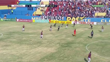 LUCAS MINEIRO MADUREIRA 0X1 VASCO CARIOCA 2019