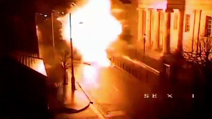 Explota coche bomba en Irlanda del Norte