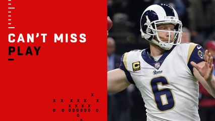Can't-Miss Play: Fake punt alert! Hekker tosses dime to Shields for first down
