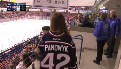 ECHL Orlando Solar Bears 2 at South Carolina Stingrays 2