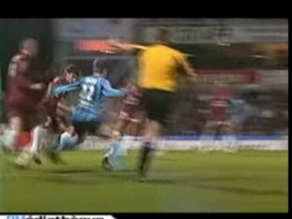 Samir nasri vs Cristiano ronaldo