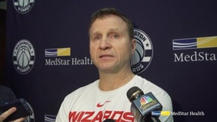 Scott Brooks Post-Practice - 1/20/19