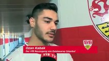 Stuttgart, Ozan Kabak videosu yayınladı