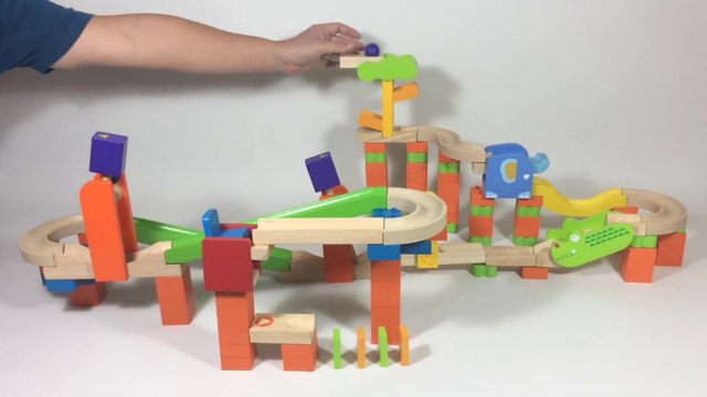 Wonderworld Trix Track Safari Track Set WW 7007 Marble Ball Run Race Maze || Keith's Toy Box