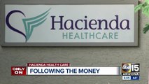 Tax records show hundreds of thousands of dollars given out as bonuses at Hacienda Healthcare in 2016