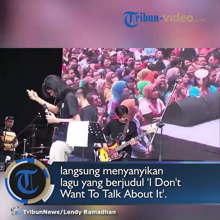 Kolaborasi dengan BOD Direktur Tribunnews Dahlan Dahi Nyanyikan 4 Lagu