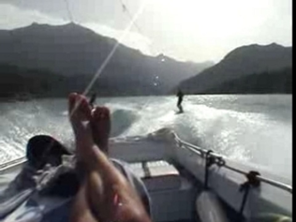 Wakeboard entre potes