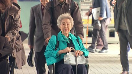 후지코시 근로정신대 손해배상 2심 "최대 1억 배상" / YTN