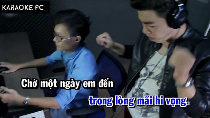 Karaoke Để Lại Một Lời Hứa - Trương Ngôn