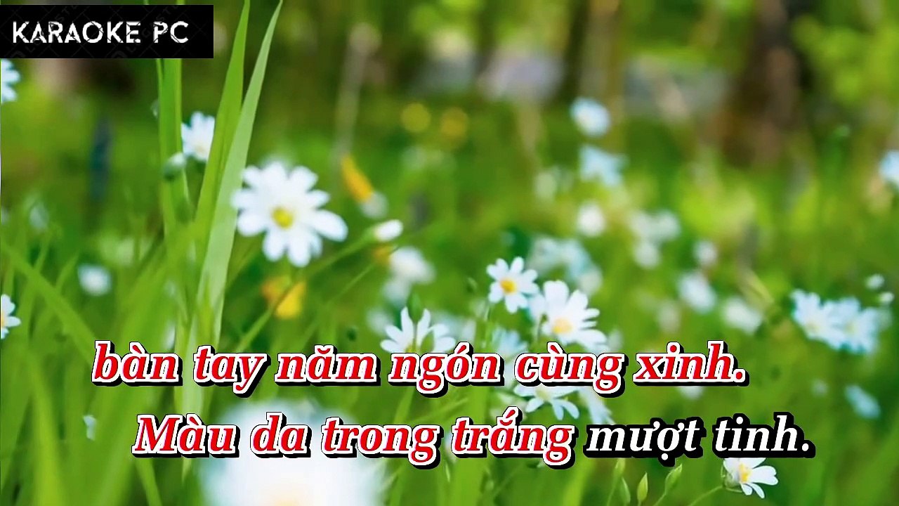 Karaoke Tuổi Thơ - Ngọc Linh
