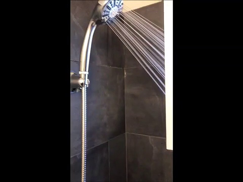 Home Inspection Shows Loose Shower Head Fixture Connection