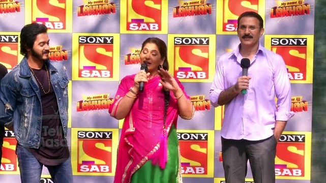 My Name Ijj Lakhan Show Launch | Shreyas Talpade, Archana Puran Singh, Parmeet Sethi, Esha Kansara
