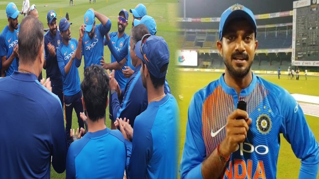 Vijay Shankar debut odi | விஜய் ஷங்கருக்கு அணியில் வாய்ப்பு