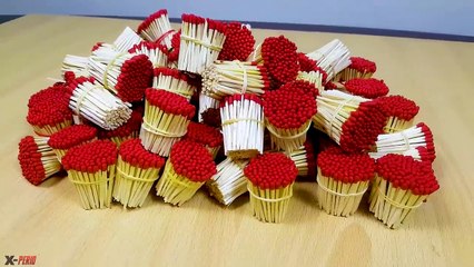 EXPERIMENT Match Vs Fish