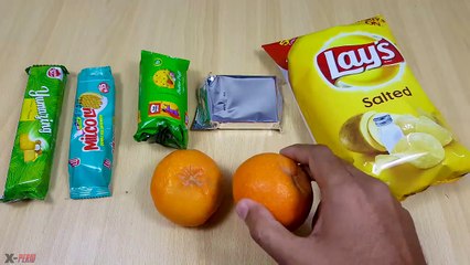 EXPERIMENT Match VS Lays Chips