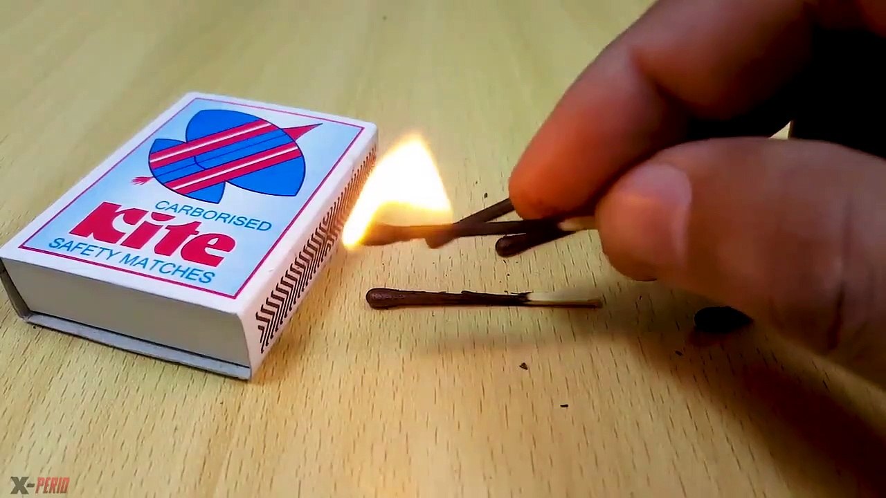 5 Smart Tricks with matches