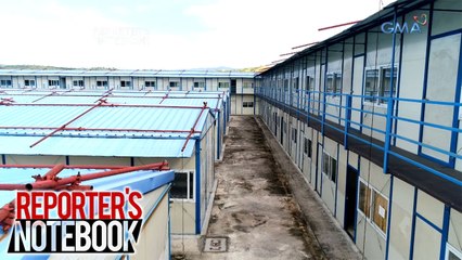Reporter's Notebook: Mega rehab center sa Nueva Ecija, bakit 'di pa rin napakikinabangan?