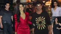 Salman Khan, Katrina Kaif , Sunil Grover & other spotted at same Cafe; Watch video | FilmiBeat