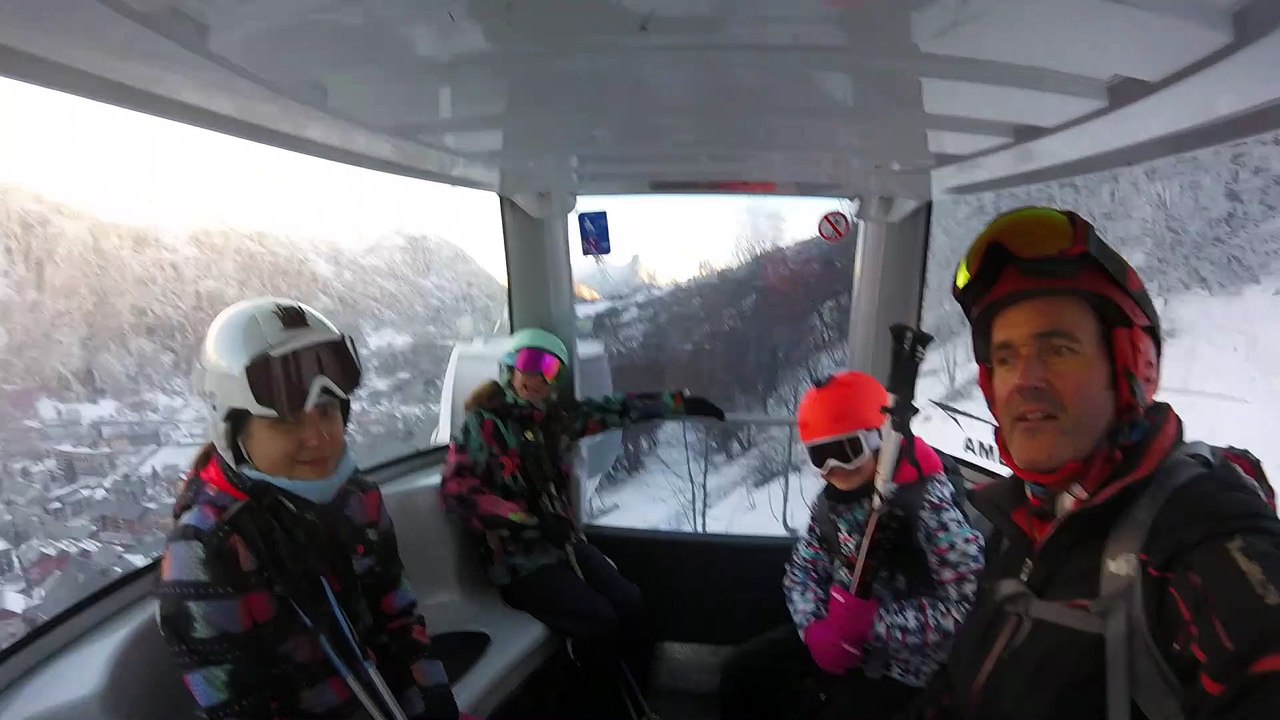 VALLOIRE-VALMEINIER JANVIER 2019