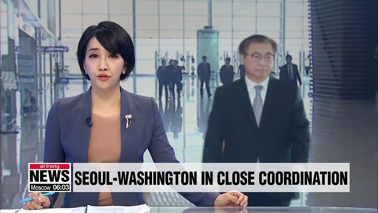 S. Korea's top intelligence chief reportedly visited Washington last week to meet with CIA chief ahead of N. Korea-U.S. working-level talks